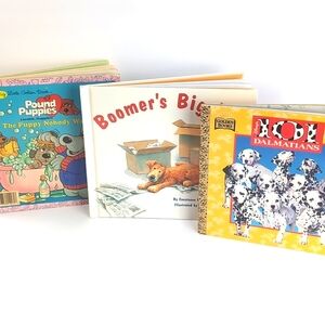 Kids Dog Book Bundle